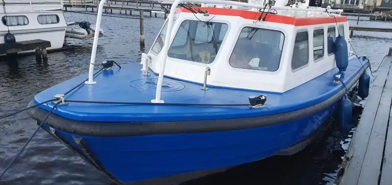 Patrouilleboot te koop