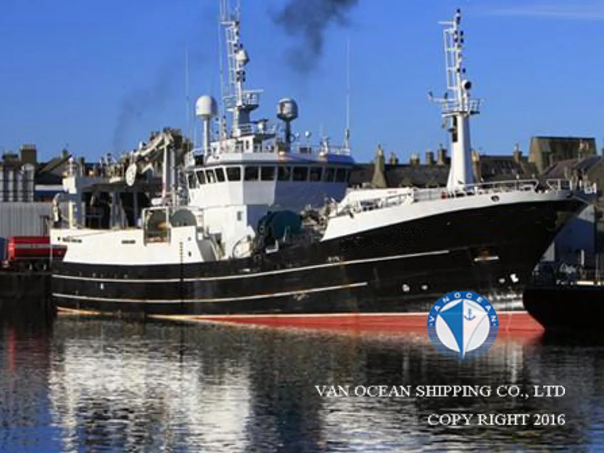 Trawler te koop