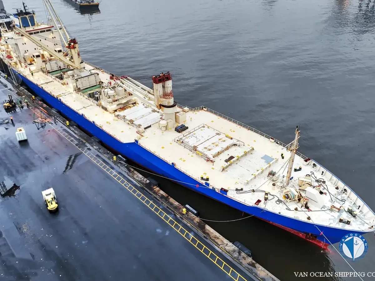 Koelschip te koop
