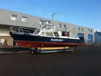Onderzoeksvaartuig Te koop