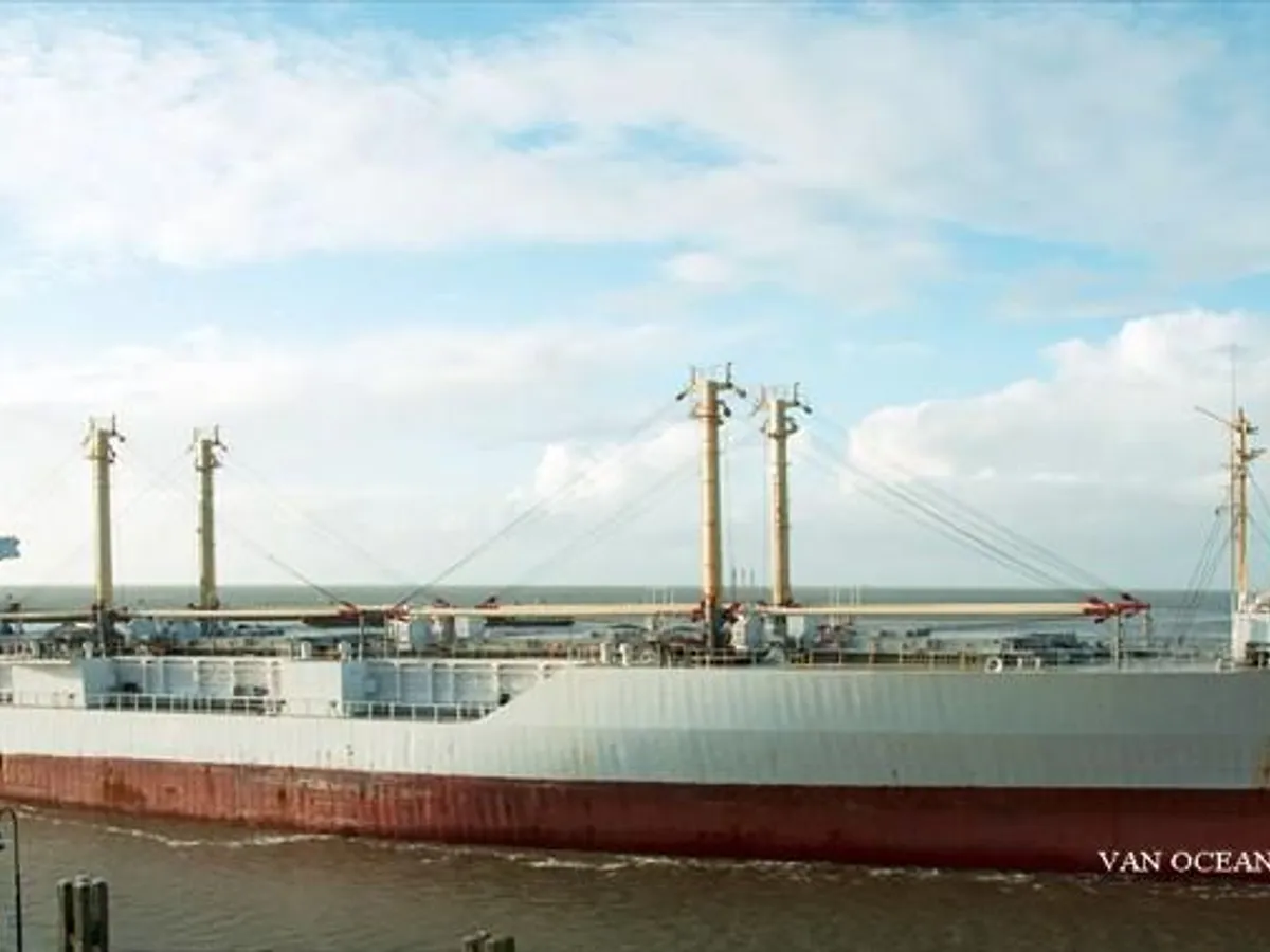 Koelschip te koop