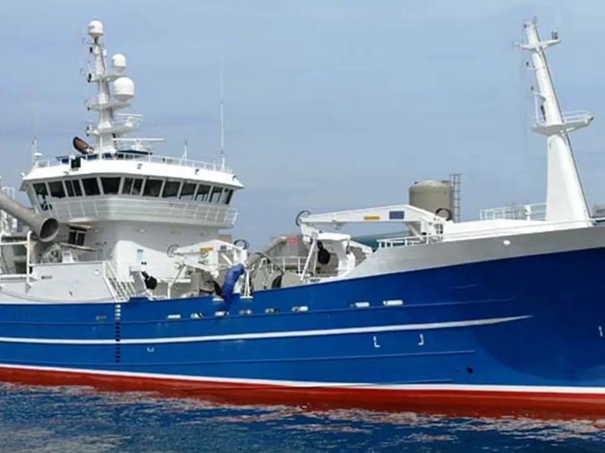 Trawler te koop
