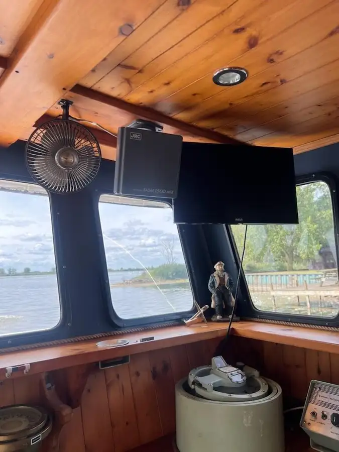 Sleperschip te koop