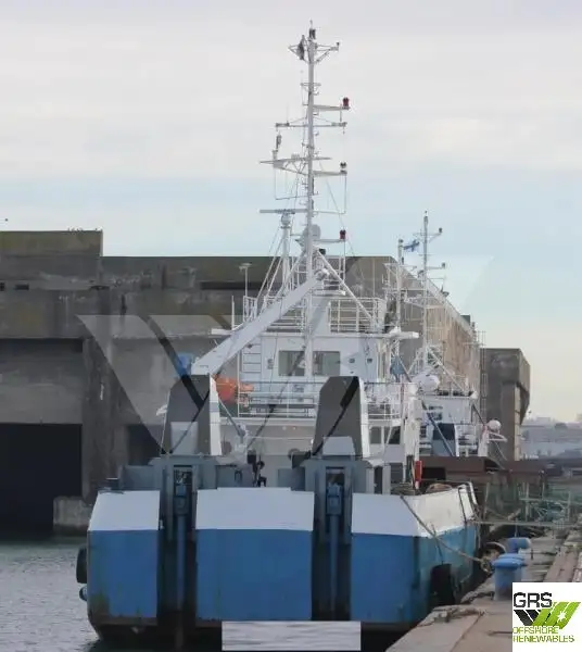 Baggeraarschip te koop