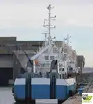 Baggeraarschip te koop