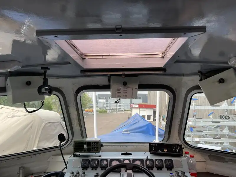 Patrouilleboot te koop