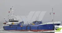 Baggeraarschip te koop