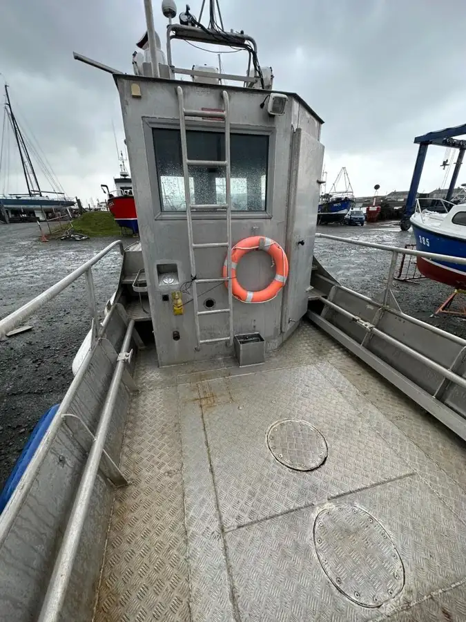Patrouilleboot te koop