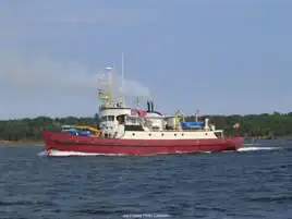 Onderzoeksvaartuig te koop
