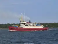 Onderzoeksvaartuig te koop