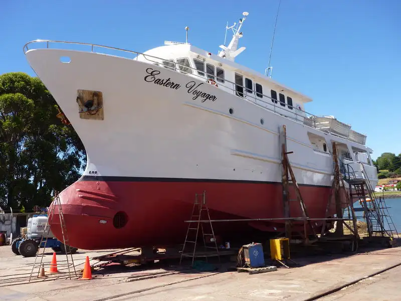 Trawler te koop