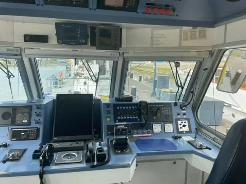 Patrouilleboot te koop