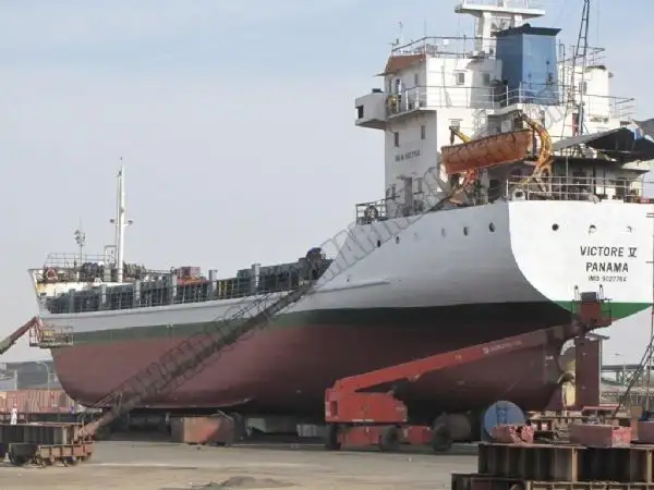 Bulkcarrier te koop
