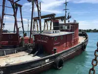 Sleepboot Te koop