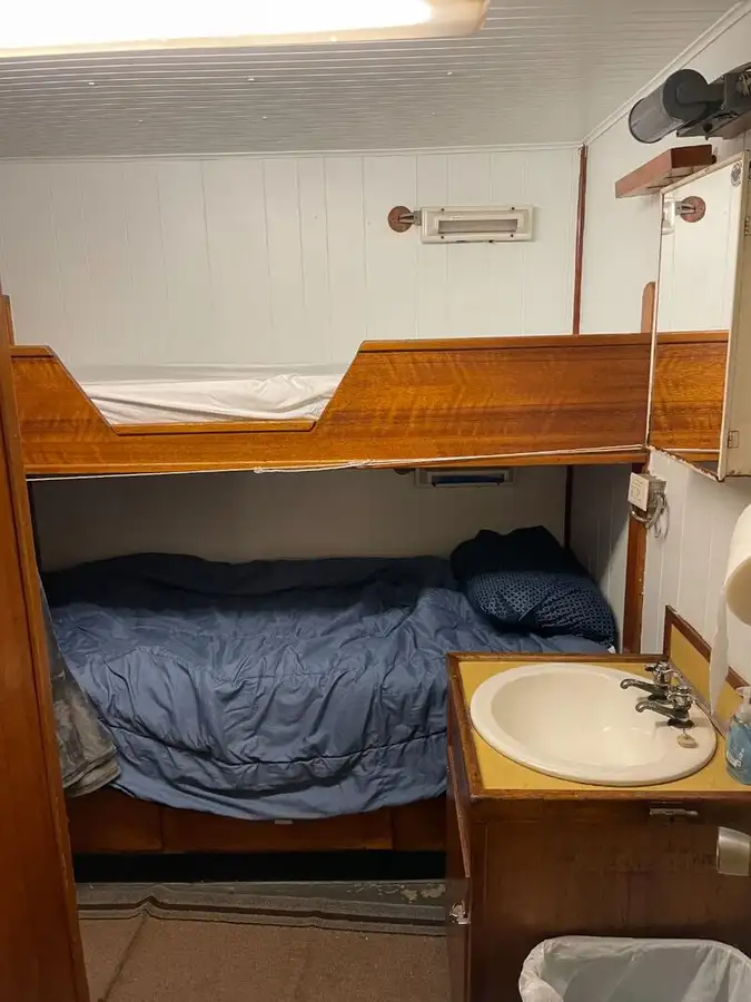 Baggeraarschip te koop