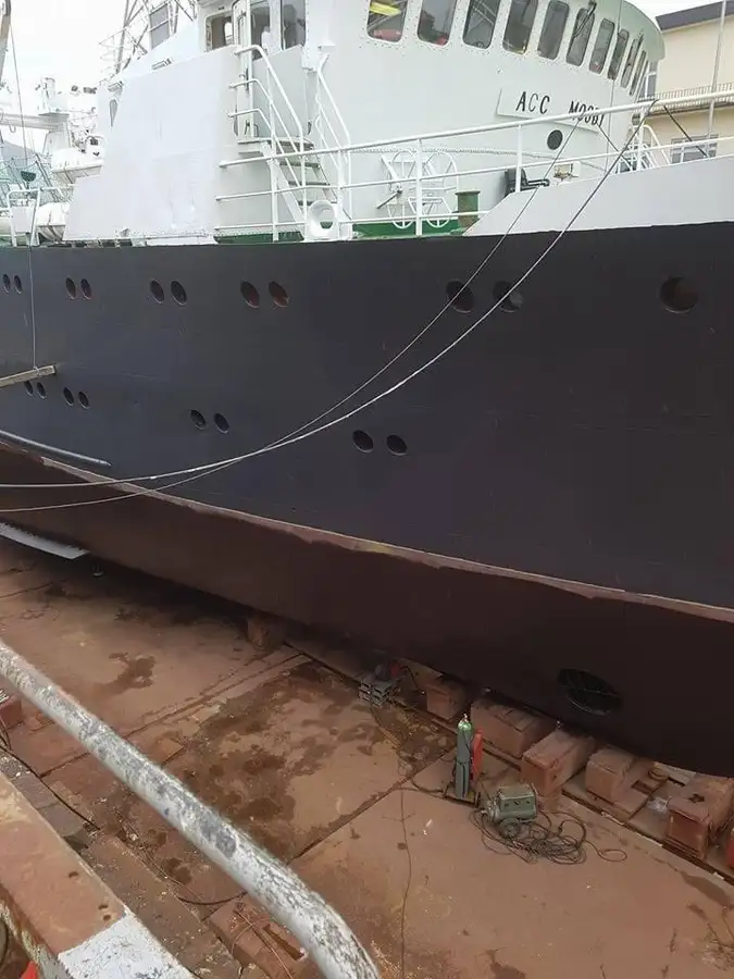 Containerschip te koop