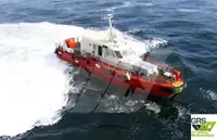 Wind farm service vessel Te koop