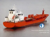 Olie-/chemikaliëntanker te koop