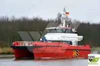 Wind farm service vessel Te koop