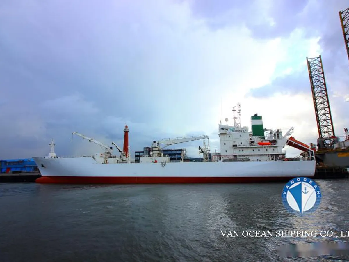 Koelschip te koop