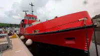 Onderzoeksvaartuig te koop