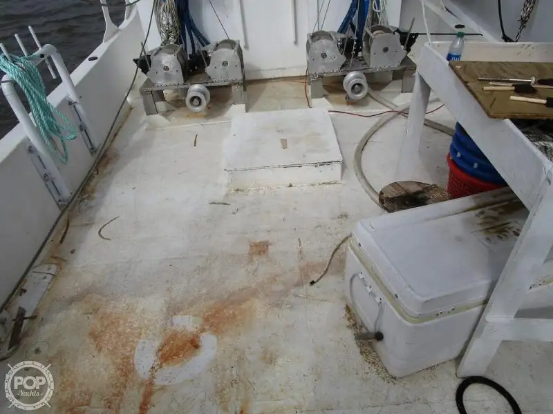 Trawler te koop