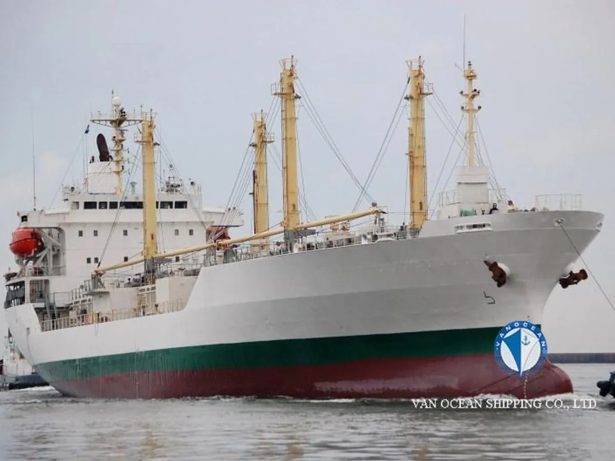 Koelschip te koop
