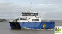 Wind farm service vessel Te koop