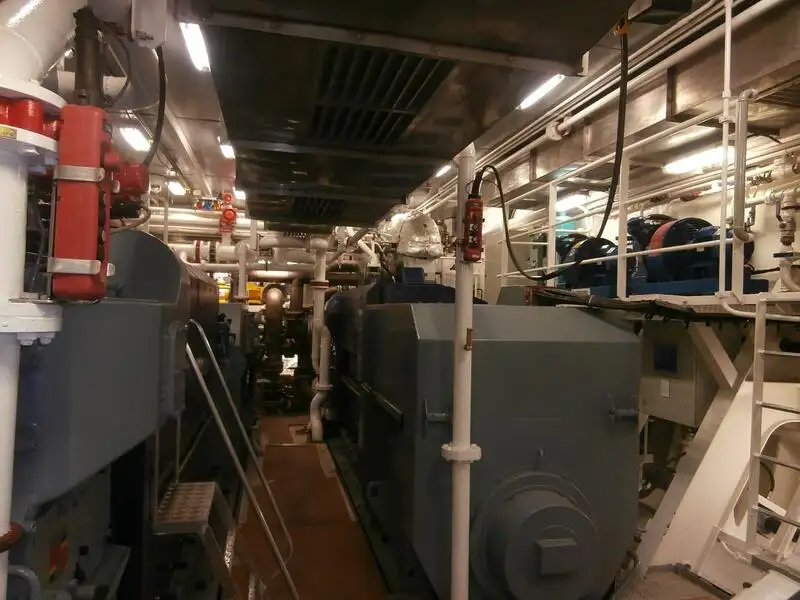 Containerschip te koop