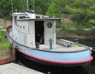 Sleperschip te koop