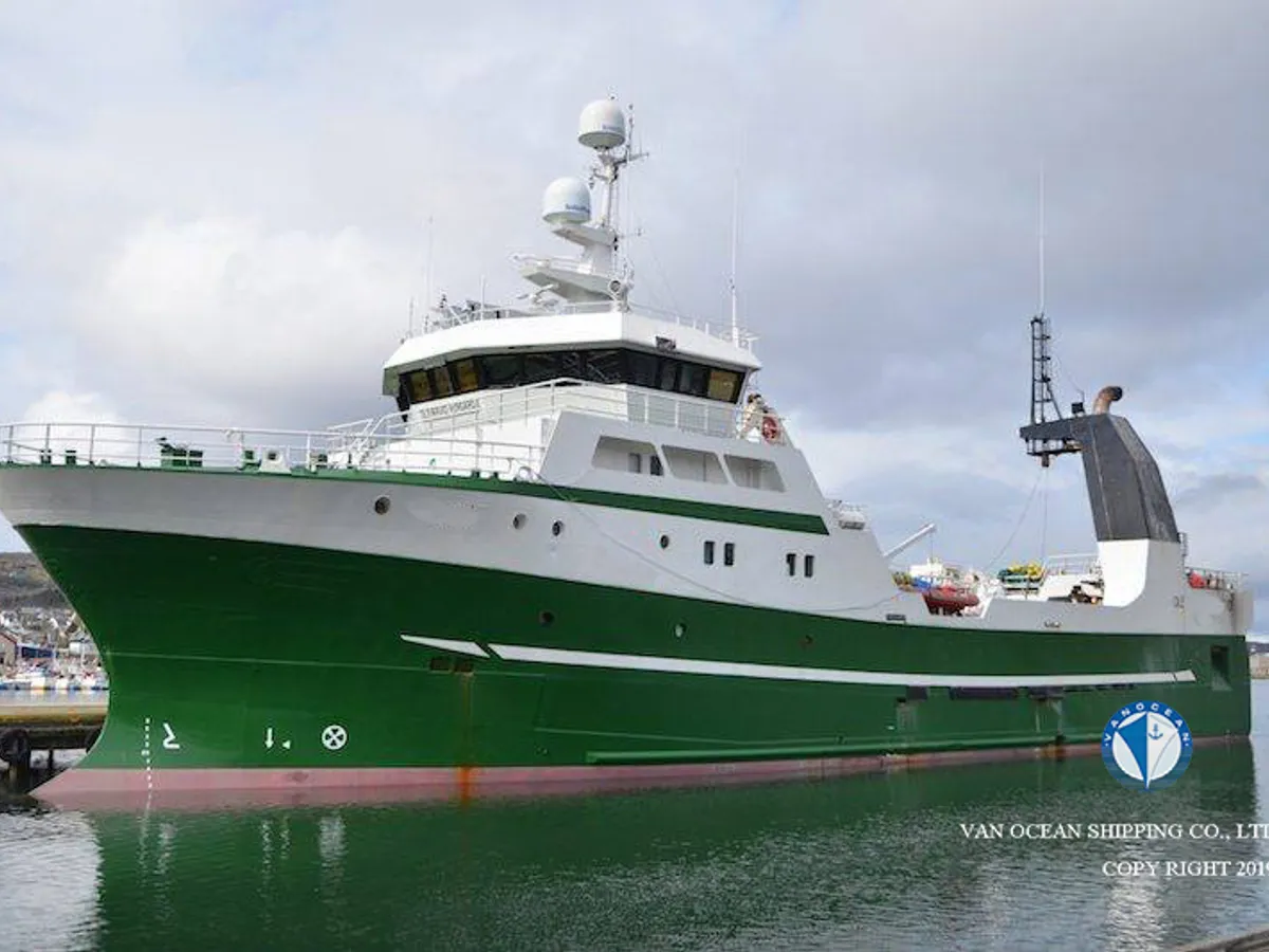 Trawler te koop