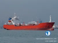 Olie-/chemikaliëntanker te koop