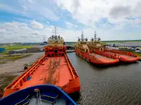 Sleepboot Te koop