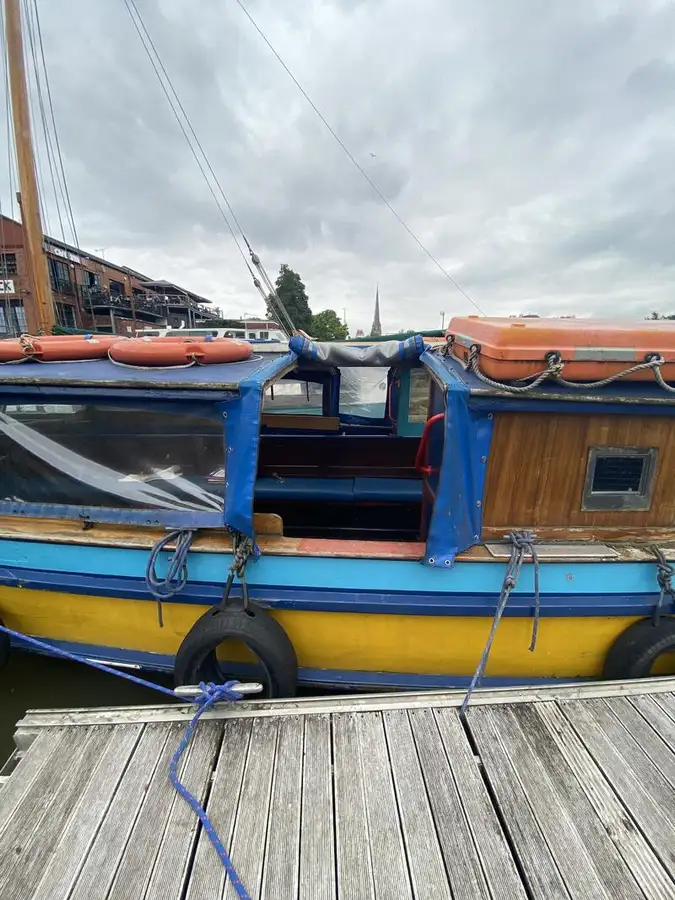 Veerboot te koop