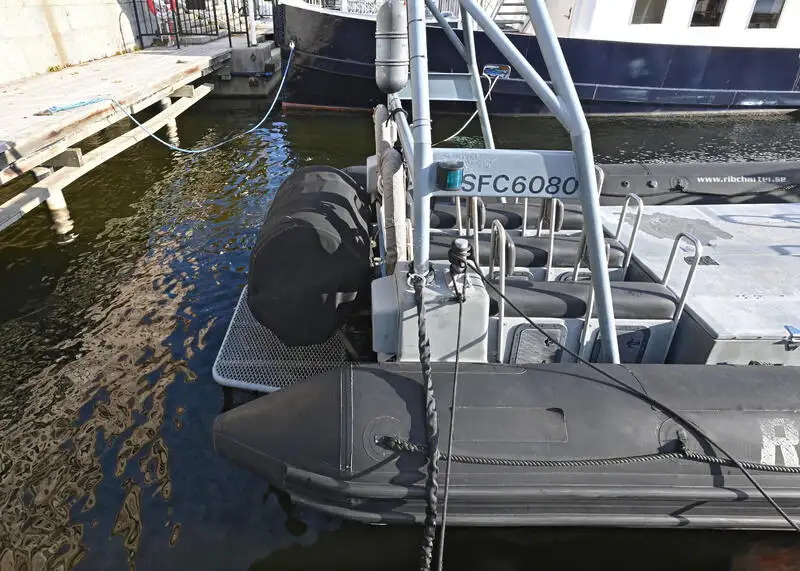 Stijve rubberboot te koop