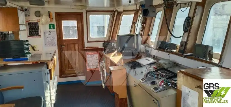 Onderzoeksvaartuig te koop