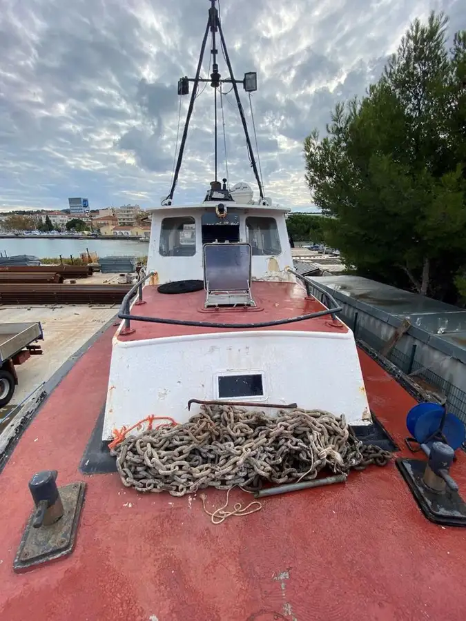 Lootsboot te koop
