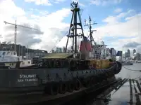 Sleepboot Te koop