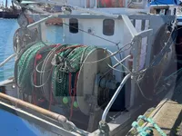 Levend vis transport schip te koop