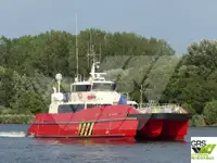 Wind farm service vessel Te koop