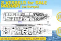 Veerboot Te koop