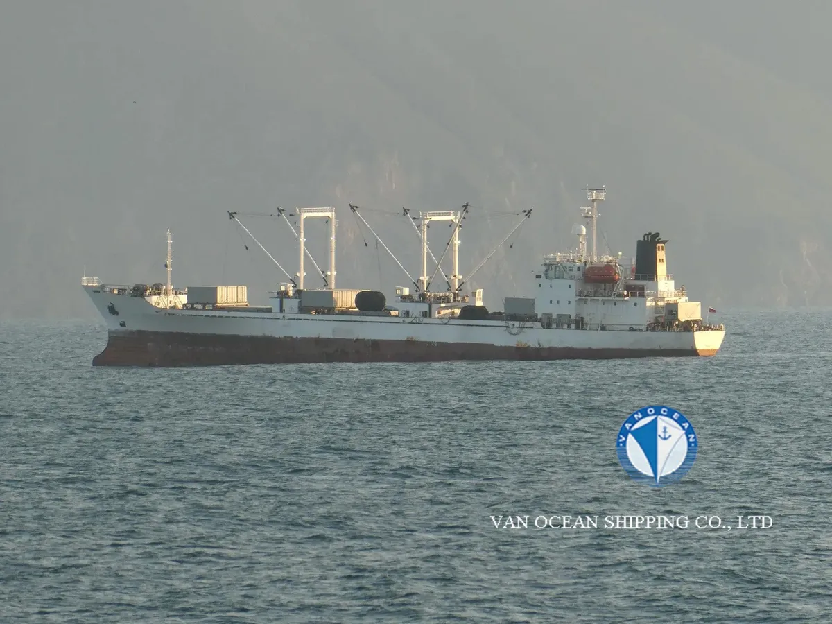 Koelschip te koop