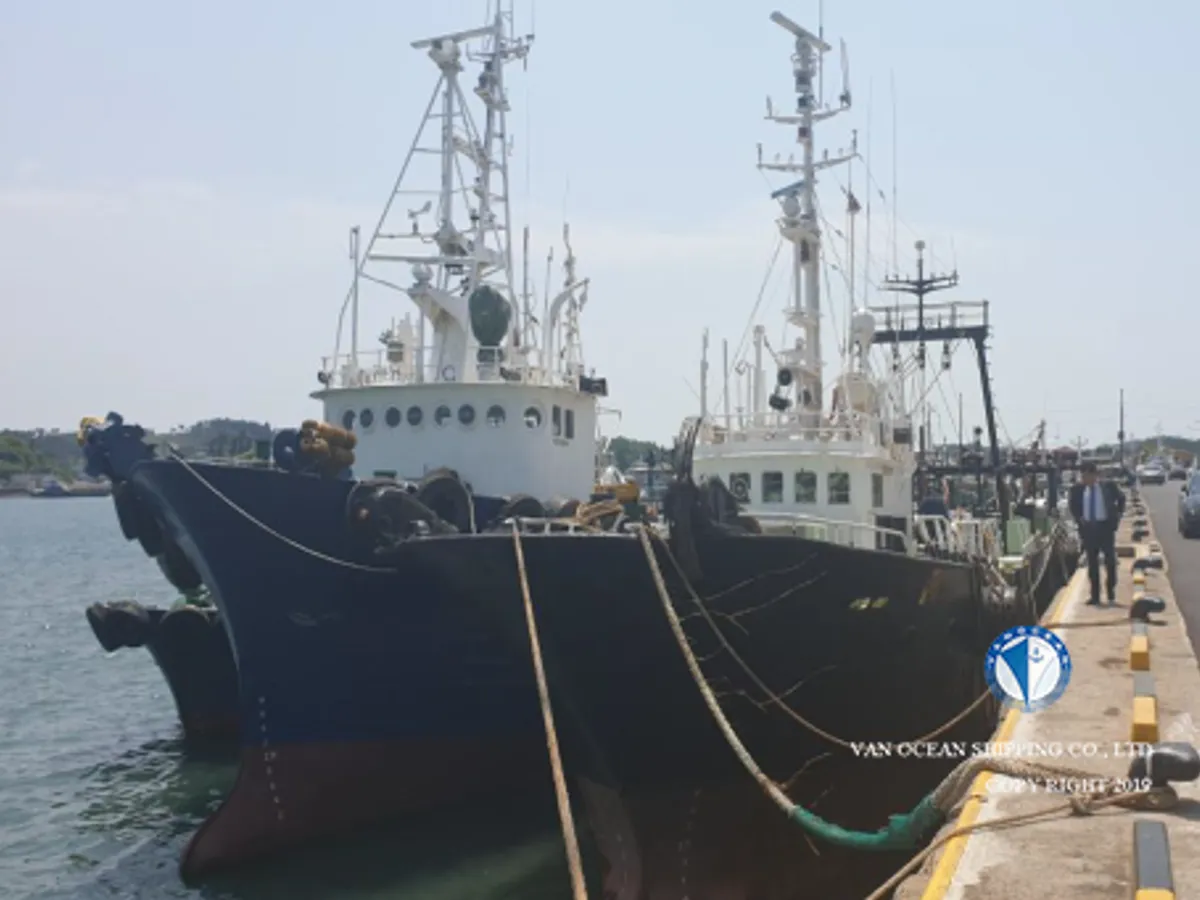 Trawler te koop