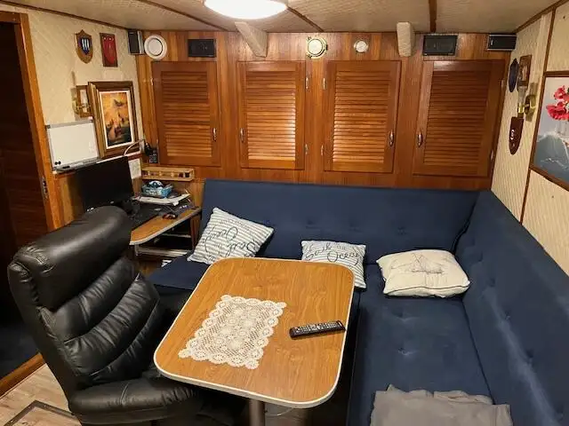 Patrouilleboot te koop