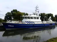 Patrouilleboot te koop