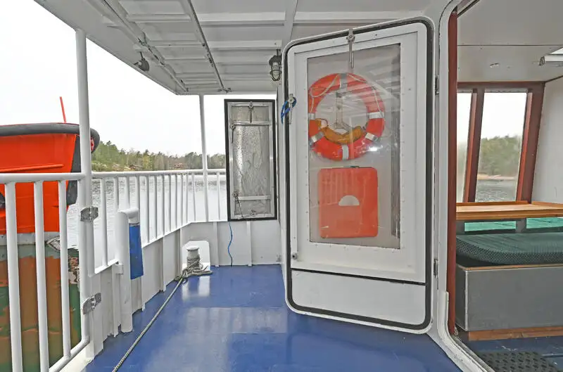 Passagiersschip te koop