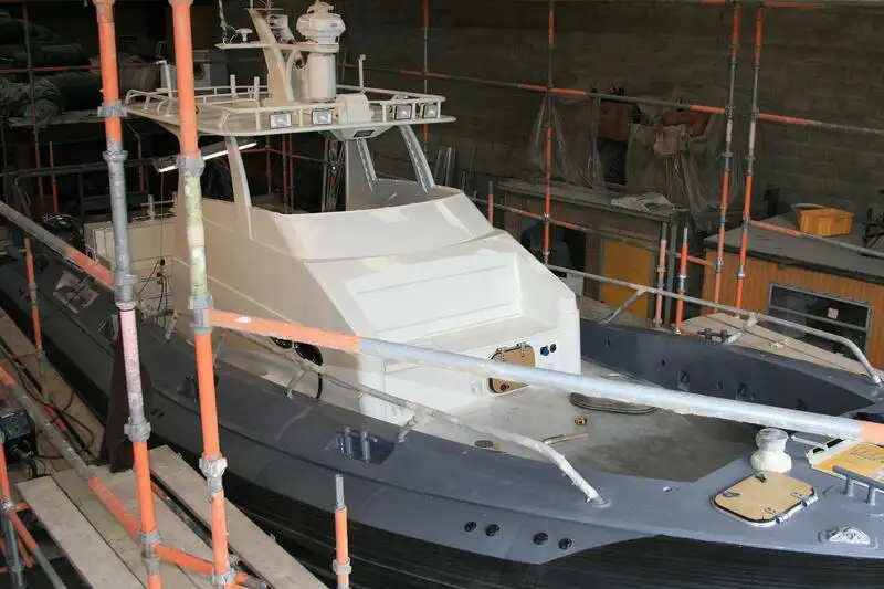 Patrouilleboot te koop