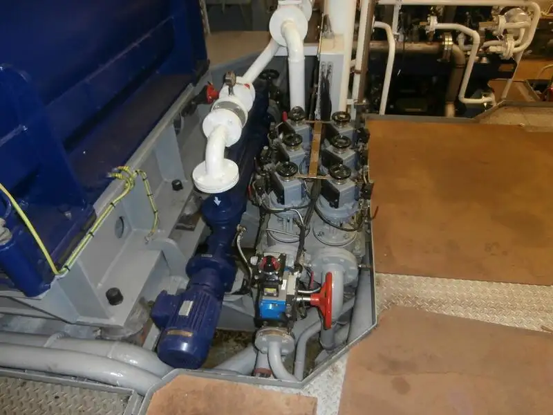Containerschip te koop