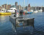 Containerschip te koop