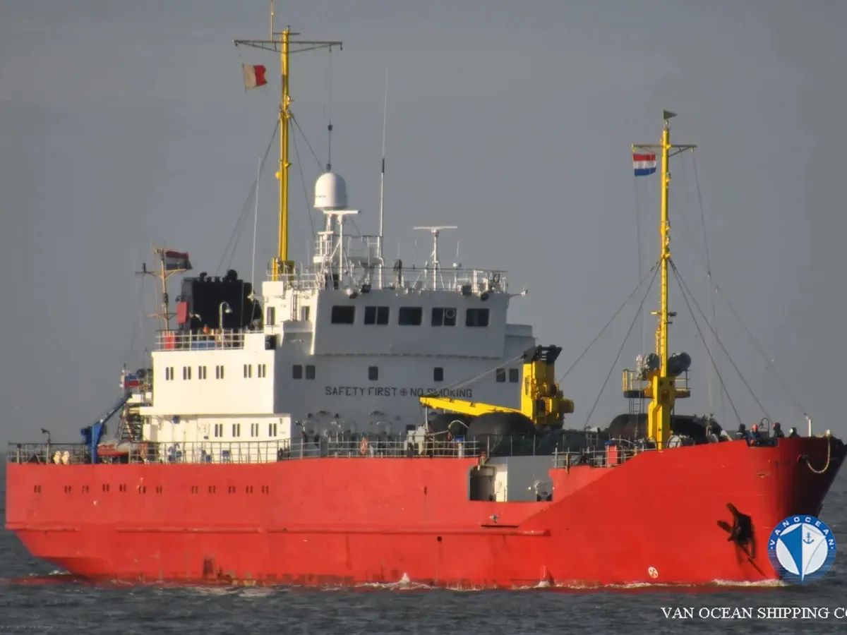 Koelschip te koop